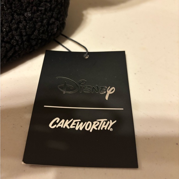 Disney Black Fleece Mickey Mouse Ears Hat. Sherpa. Cake worthy - Picture 2 of 5